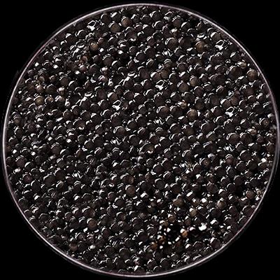 Packshot de boîte de caviar Baeri Royal