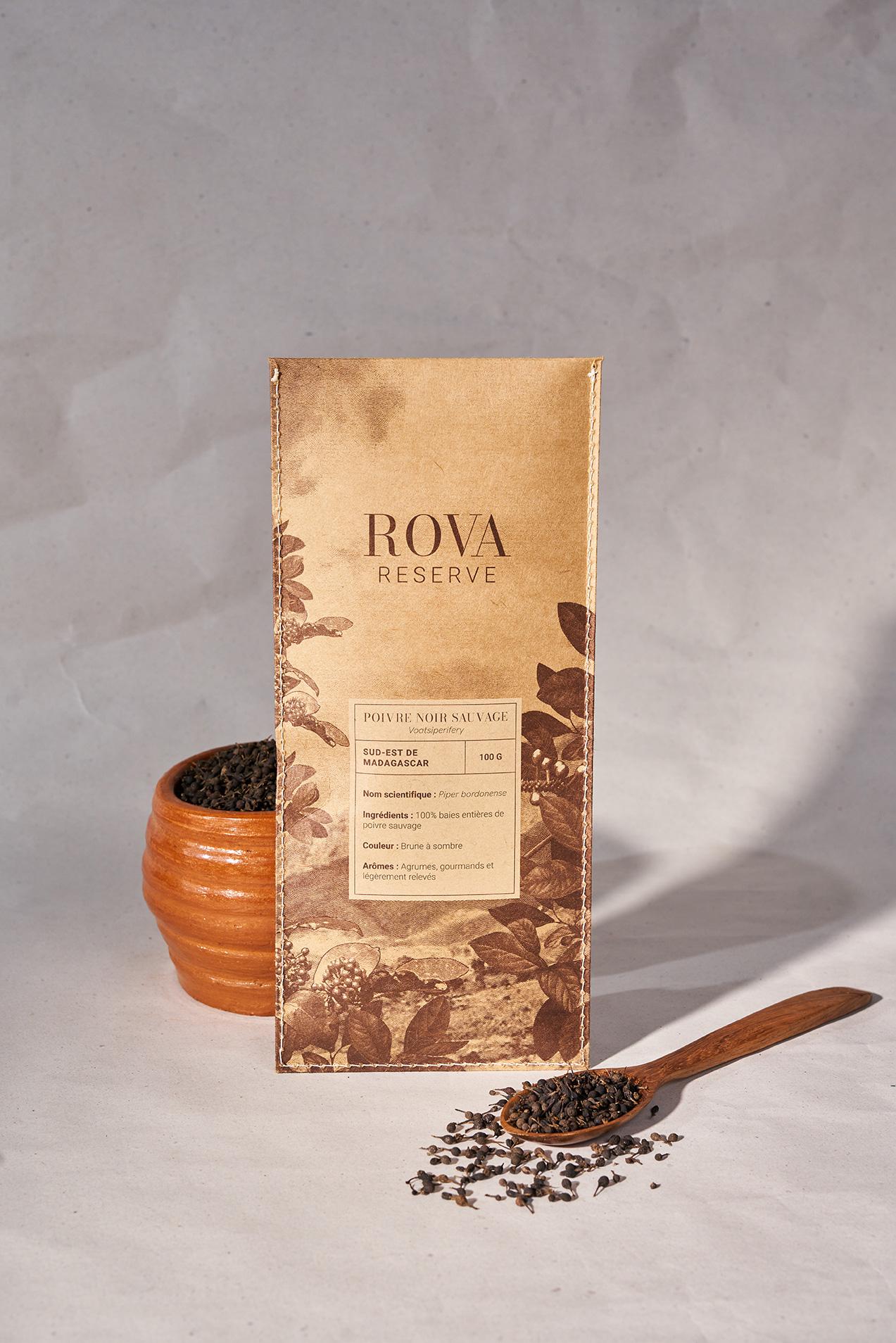 Poivre noir sauvage - Rova Caviar
