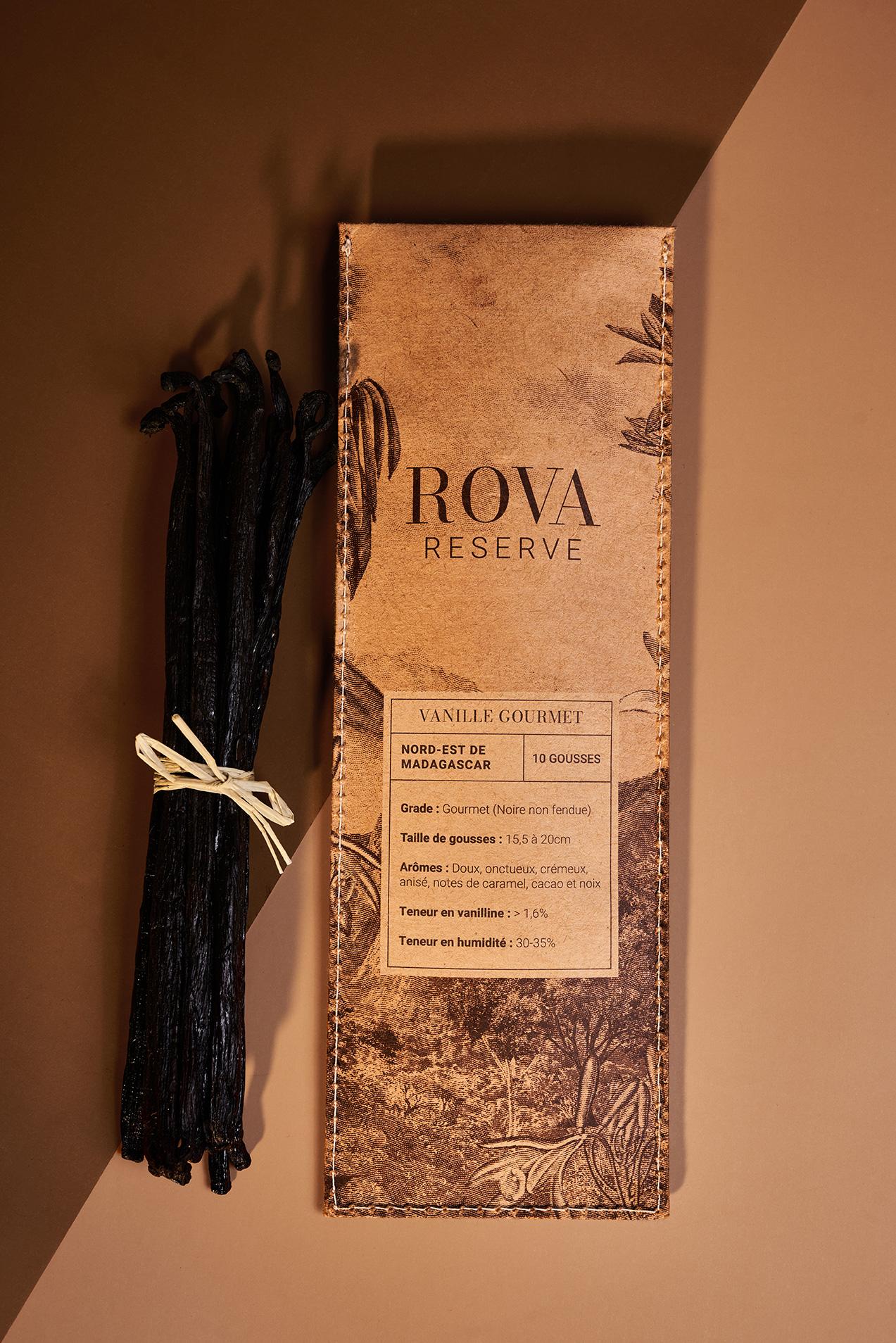 Vanille Gourmet de Madagascar - Rova Caviar