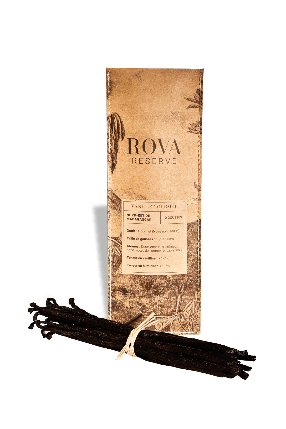 Vanille Gourmet de Madagascar - Rova Caviar
