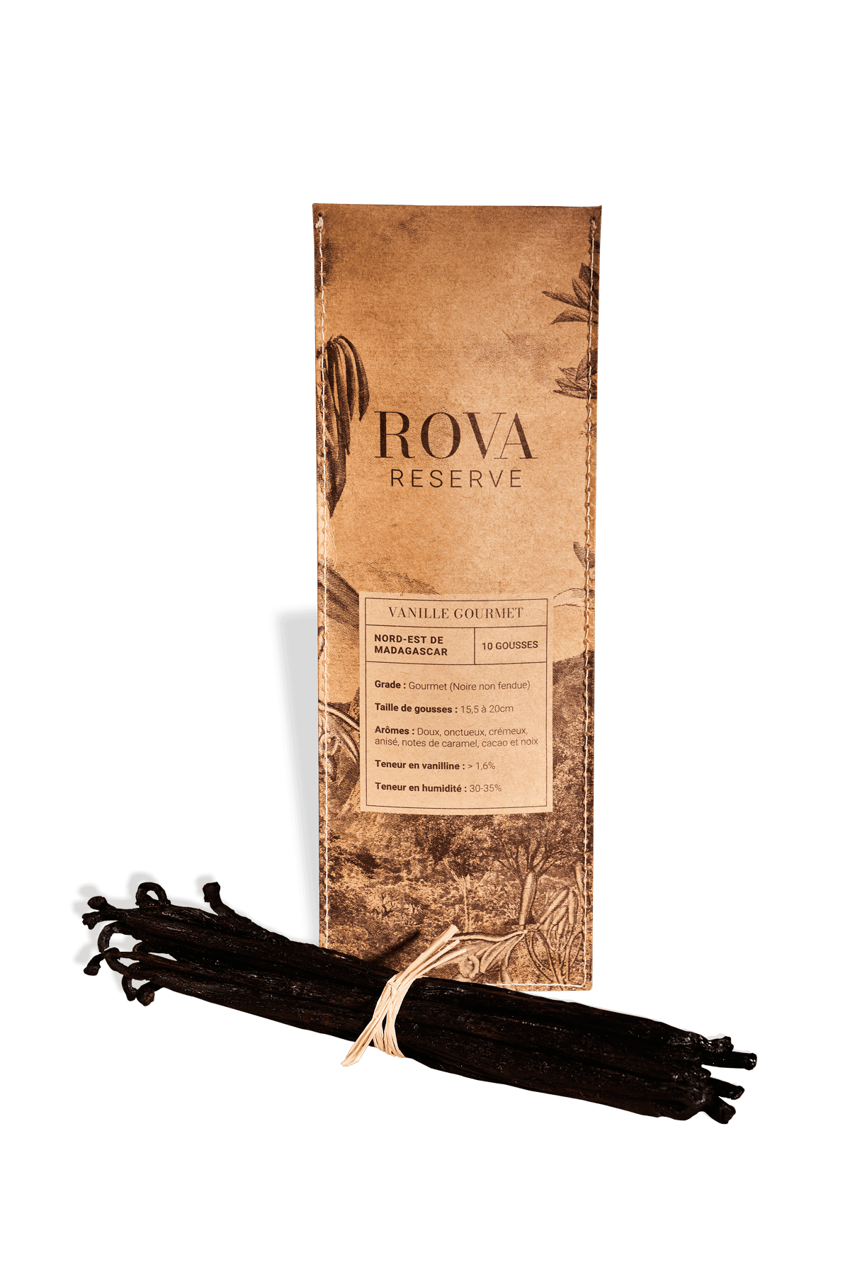 Vanille Gourmet de Madagascar - Rova Caviar