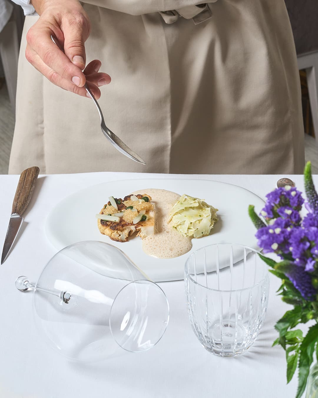 Un joyau culinaire aux teintes rares