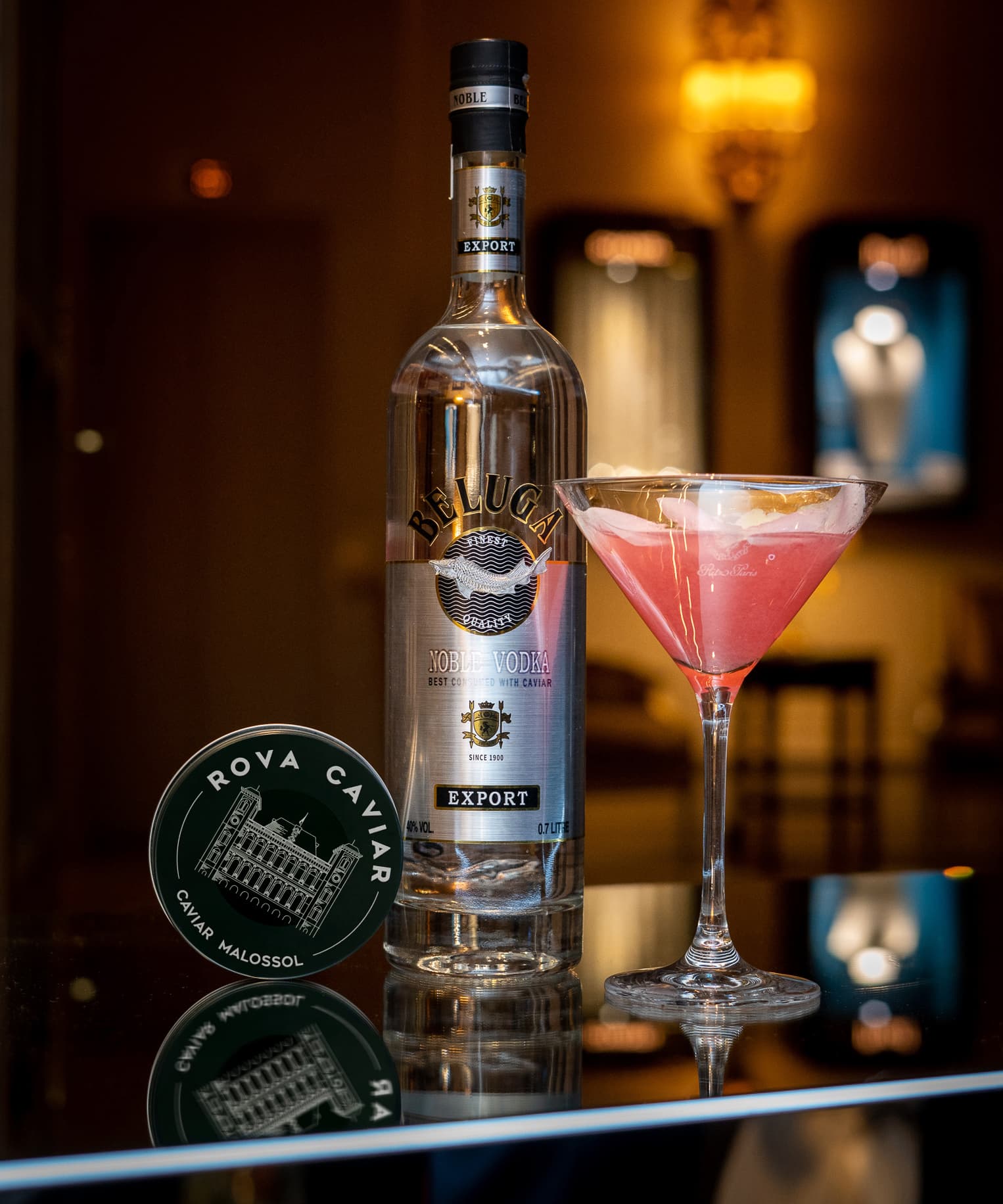 Une vodka produite au coeur de la Sibérie