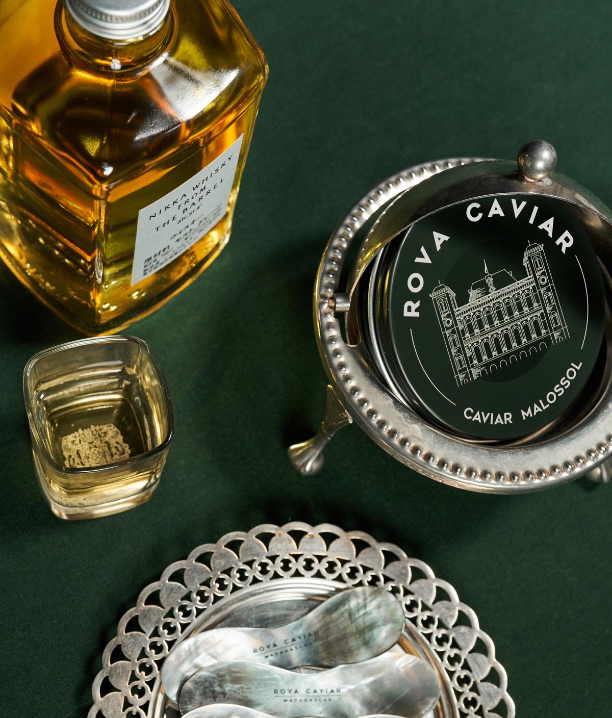 Dégustation de Whisky Nikka accompagné de Rova Caviar