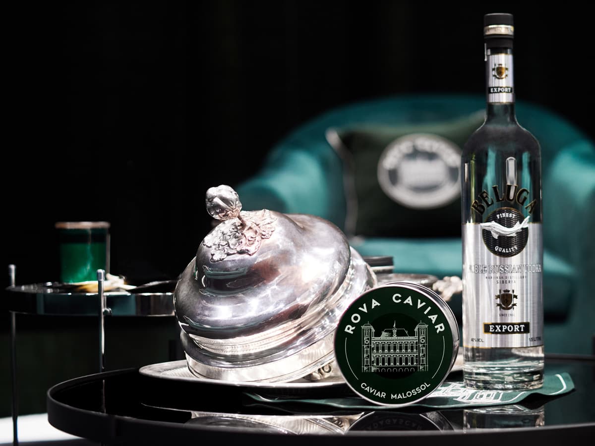Une vodka produite au coeur de la Sibérie