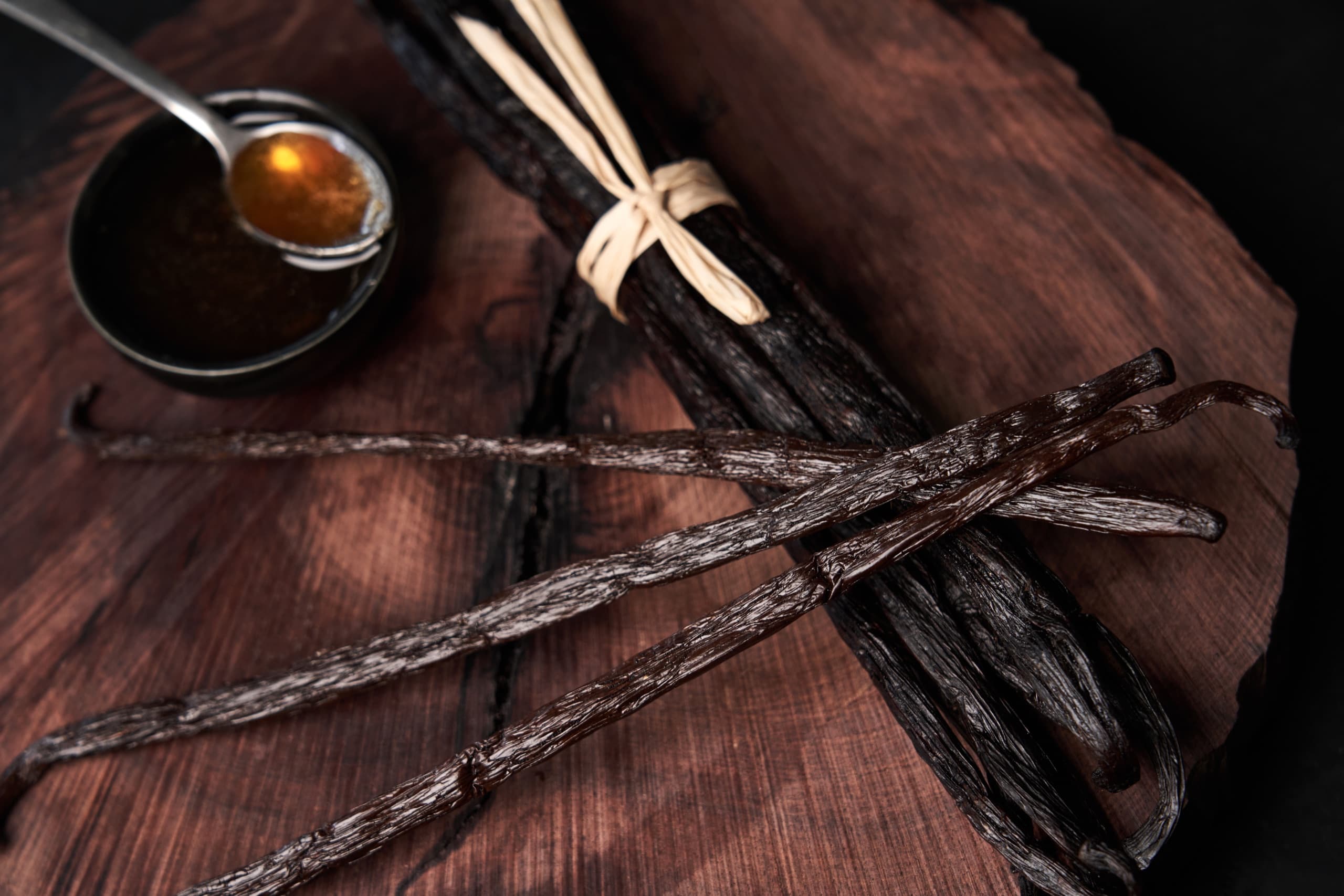 Gourmet vanilla from Madagascar