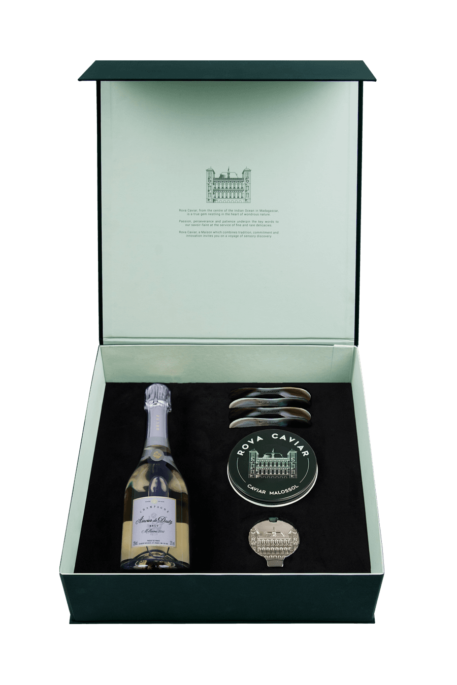À la Française - Rova Caviar