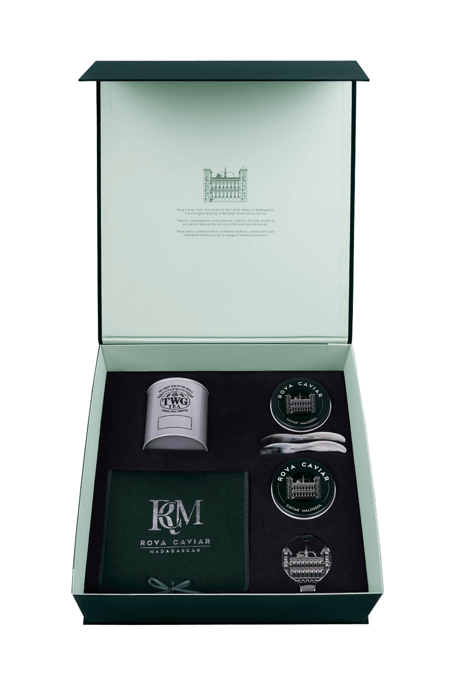Tea Time - Rova Caviar