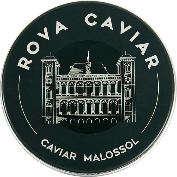 Couvercle de boîte Rova Caviar