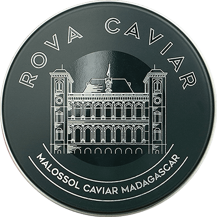 Couvercle de boîte Rova Caviar