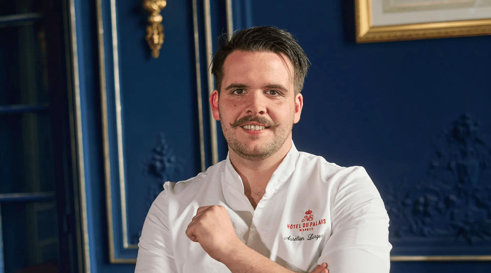 Portrait of Chef Aurélien Largeau