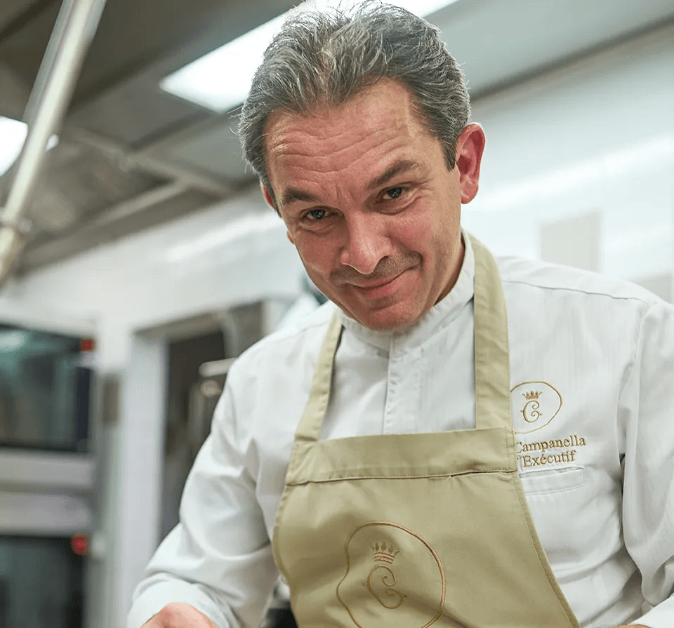 Portrait of Chef Boris Campanella