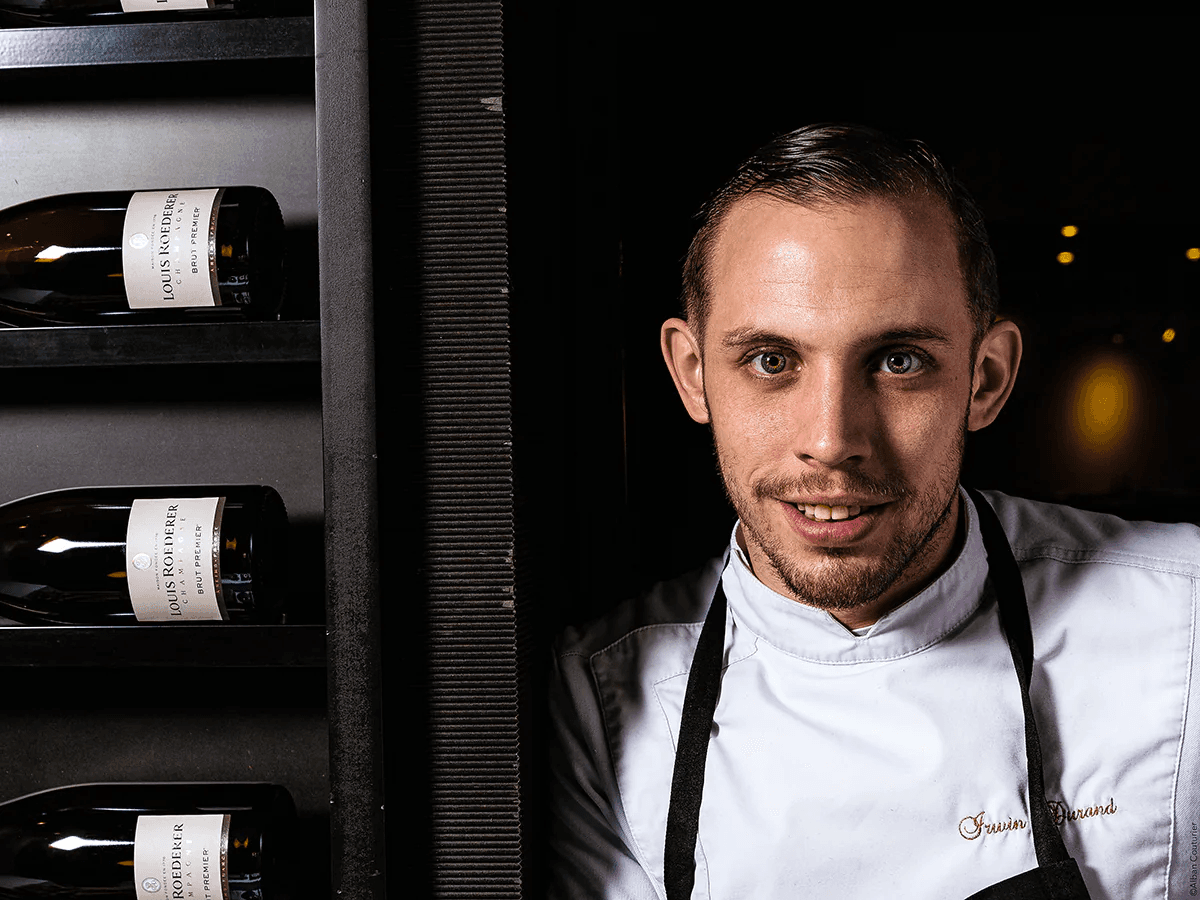 Portrait du Chef Irwin Durand