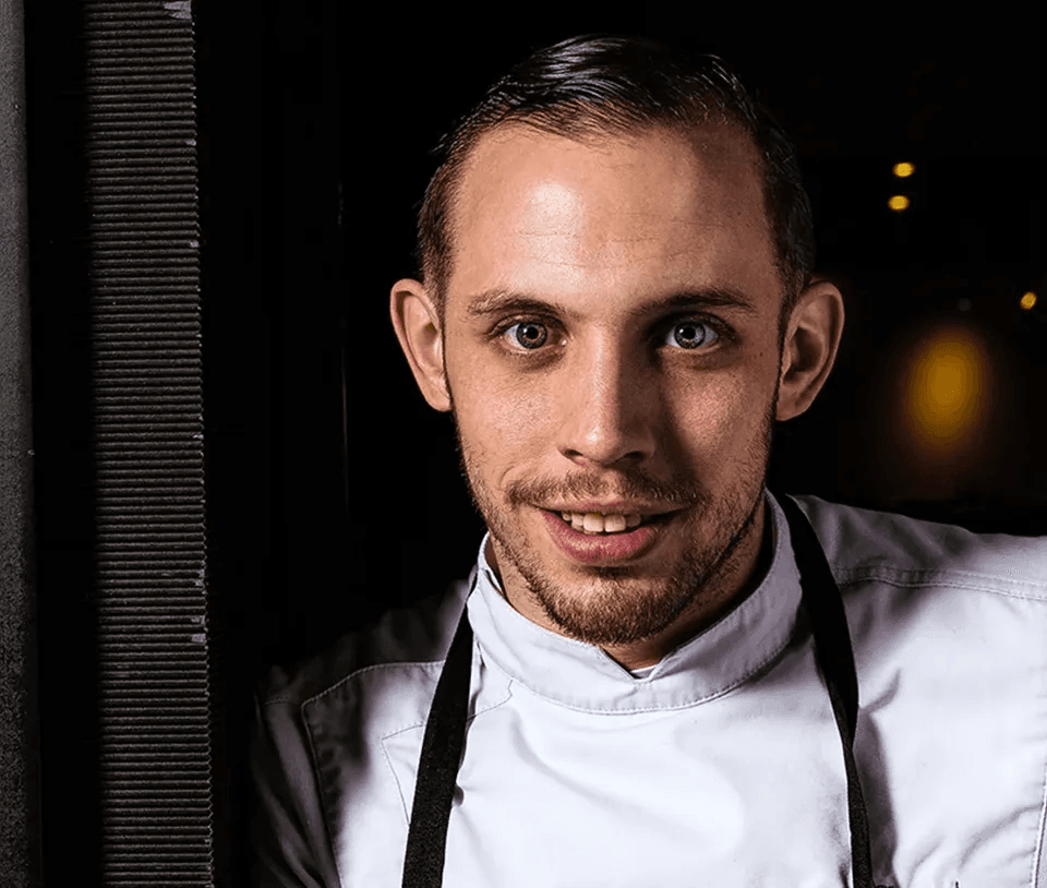 Portrait du Chef Irwin Durand