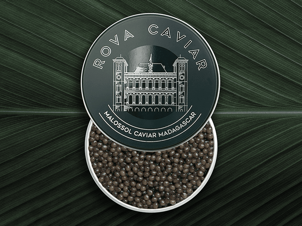 Imperial Ossetra - Rova Caviar Madagascar