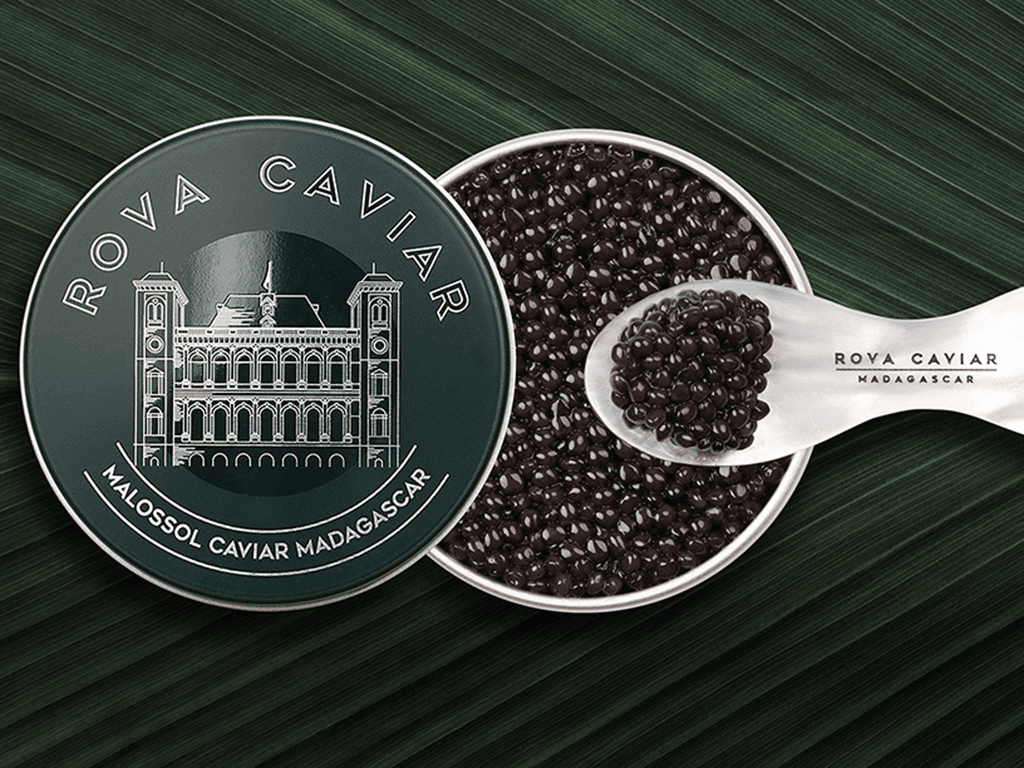 Royal Ossetra - Rova Caviar Madagascar