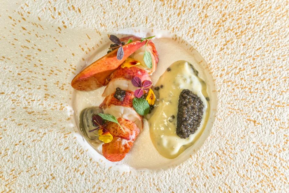 Lobster and Supreme Ossetra Caviar Mayo Recipe