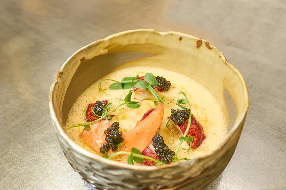Crab Ravioli Recipe with Rova Caviar