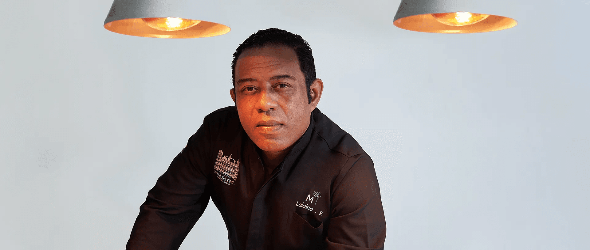 Portrait of Chef Lalaina Ravelomanana