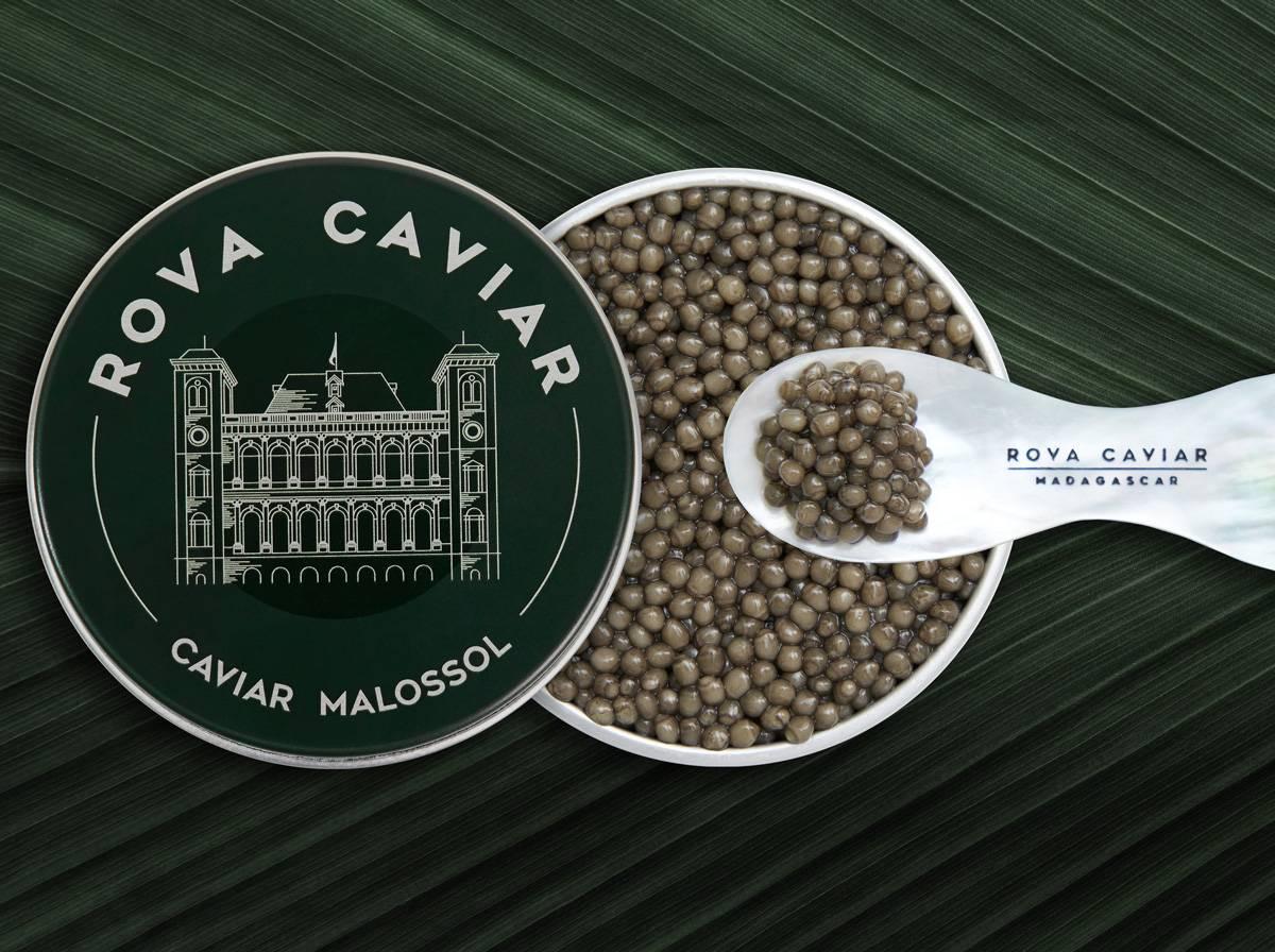 Supreme Ossetra - Rova Caviar
